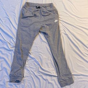 Nike Jogger Sweatpants M - Grey
